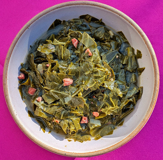 Tangy, Spicy Collard Greens feat. T-Pain x Spicewalla's The Sauce