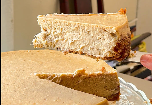 Caroline Schiff's Speculoos Cheesecake with Brown Butter Crust