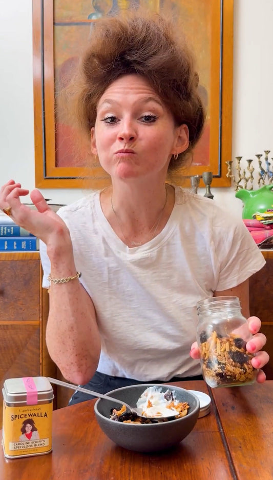 Caroline Schiff's Speculoos Granola