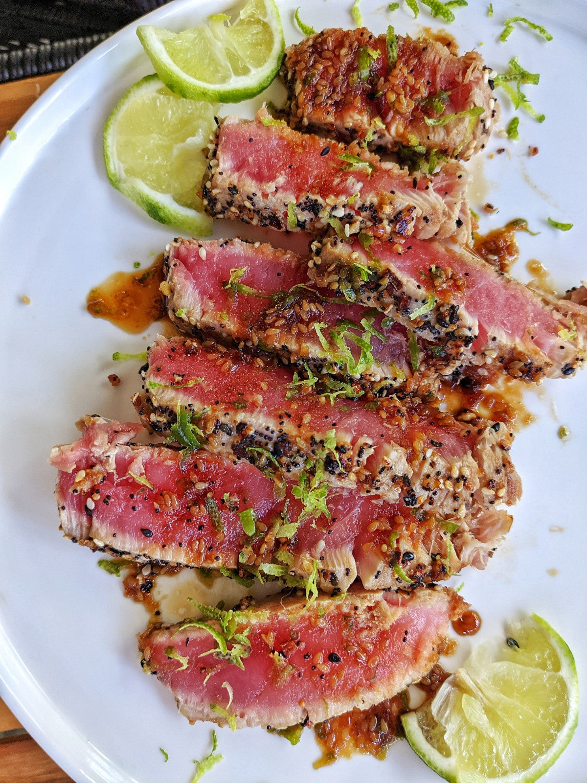 Ahi tuna seasoning best sale