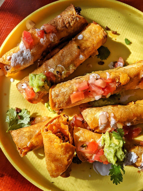 Mom's Air Fryer Taquitos – Spicewalla