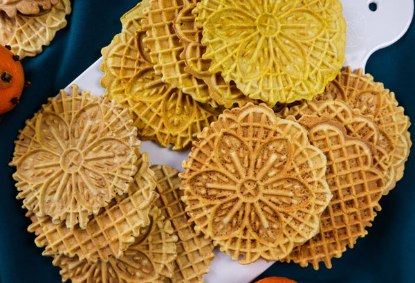 Spiced Italian Pizzelle Cookies – Spicewalla