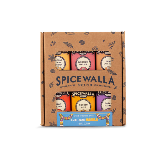 6 Pack Chai Pani Masala Collection