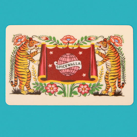 Spicewalla Tigers Gift Card - Physical