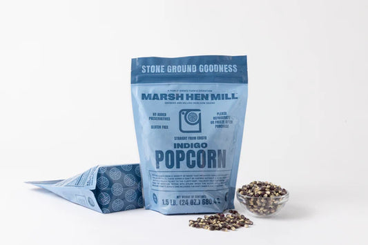 Indigo Popcorn - Marsh Hen Mill