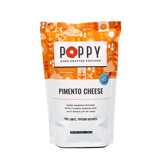 Pimento Cheese Popcorn - Poppy Popcorn