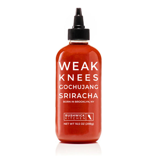 Weak Knees Gochujang Sriracha - Bushwick Kitchen