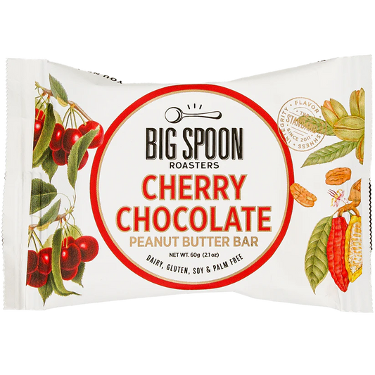 Cherry Chocolate Peanut Butter Bar - Big Spoon Roasters