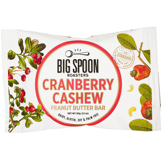 Cranberry Cashew Bar - Big Spoon Roasters