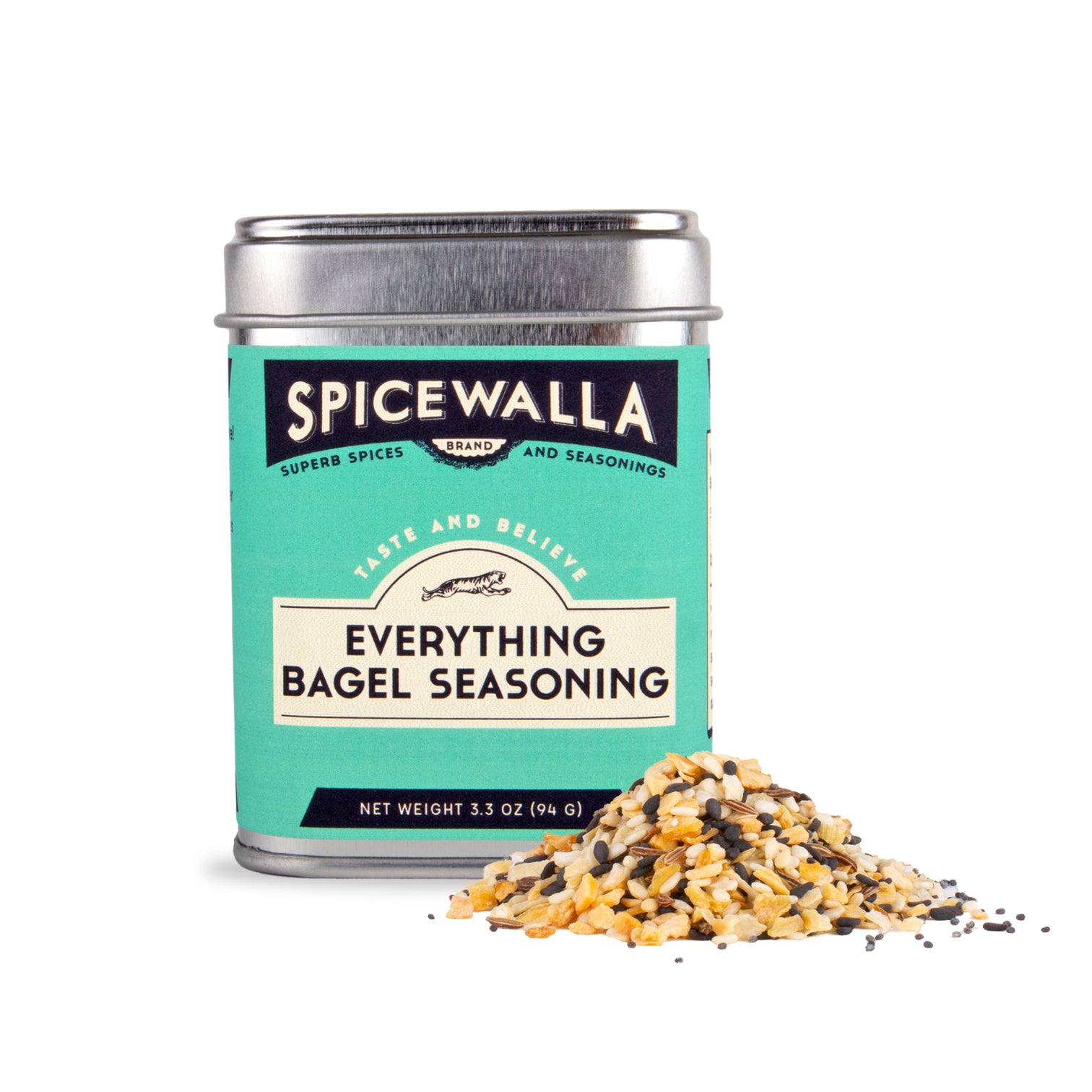 Everything Bagel Crusted Ahi Tuna – Spicewalla