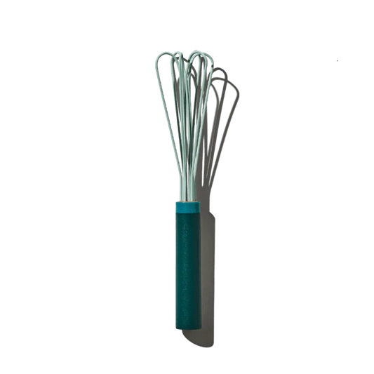 Turquoise Whisk - Material