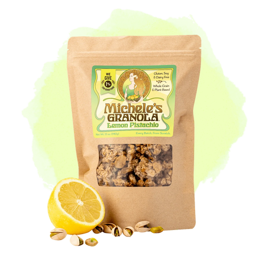 Lemon Pistachio Granola - Michele's Granola