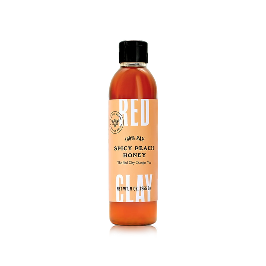 Peach Hot Honey - Red Clay Hot Sauces