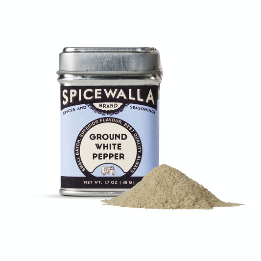 Ground White Pepper